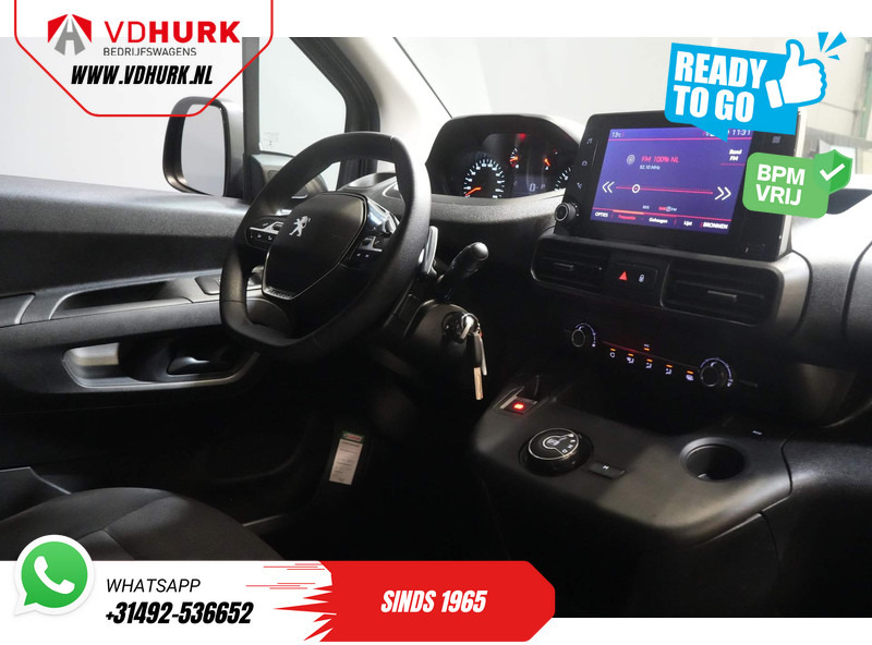 Peugeot Partner 1.5 HDI 130 pk Aut. L2 BPM VRIJ! Ready2Go 3 Pers./ CarPlay/ Camera/ Navi/ Cruise/ PDC - Malá dodávka: obrázok 3 Peugeot Partner 1.5 HDI 130 pk Aut. L2 BPM VRIJ! Ready2Go 3 Pers./ CarPlay/ Camera/ Navi/ Cruise/ PDC - Malá dodávka: obrázok 3