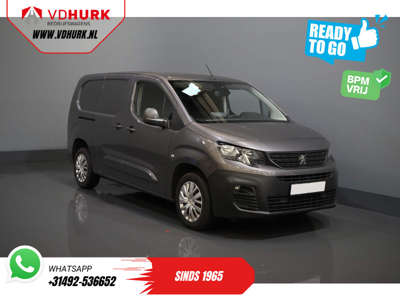 Peugeot Partner 1.5 HDI 130 pk Aut. L2 BPM VRIJ! Ready2Go 3 Pers./ CarPlay/ Camera/ Navi/ Cruise/ PDC - Malá dodávka: obrázok 1 Peugeot Partner 1.5 HDI 130 pk Aut. L2 BPM VRIJ! Ready2Go 3 Pers./ CarPlay/ Camera/ Navi/ Cruise/ PDC - Malá dodávka: obrázok 1