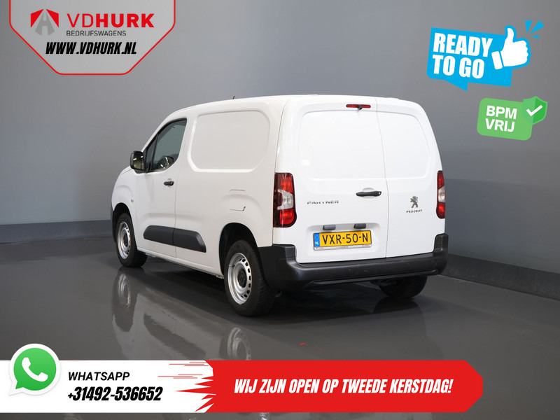 Peugeot Partner 1.5 HDi 100 pk BPM VRIJ Ready2Go 3Pers./ Carplay/ Airco/ Cruise/ Camera/ PDC - Malá dodávka: obrázok 2 Peugeot Partner 1.5 HDi 100 pk BPM VRIJ Ready2Go 3Pers./ Carplay/ Airco/ Cruise/ Camera/ PDC - Malá dodávka: obrázok 2