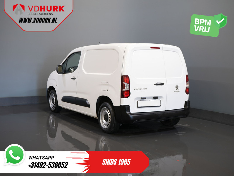 Peugeot Partner 1.6 HDI 75 pk BPM VRIJ! Airco/ Cruise - Malá dodávka: obrázok 2 Peugeot Partner 1.6 HDI 75 pk BPM VRIJ! Airco/ Cruise - Malá dodávka: obrázok 2