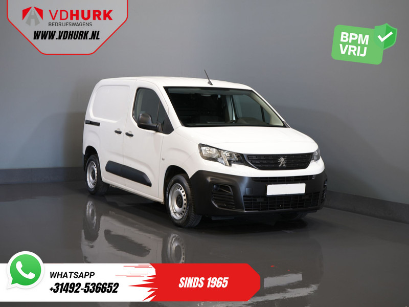 Peugeot Partner 1.6 HDI 75 pk BPM VRIJ! Airco/ Cruise - Malá dodávka: obrázok 1 Peugeot Partner 1.6 HDI 75 pk BPM VRIJ! Airco/ Cruise - Malá dodávka: obrázok 1