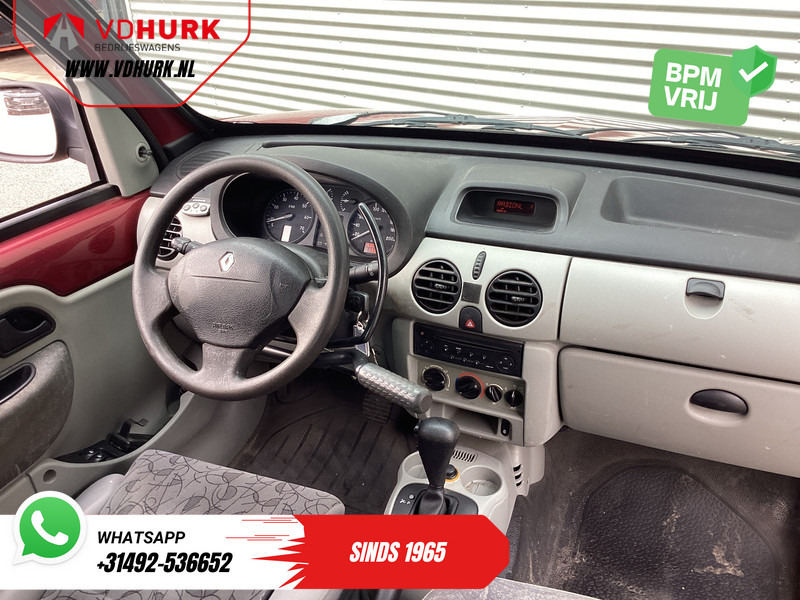 Renault Kangoo Express 1.6 95 pk Aut. LPG EXPORT ONLY Handgas-rem/ 2xSchuifdeur/ Rijdt Goed/ Airco - Malá dodávka: obrázok 3 Renault Kangoo Express 1.6 95 pk Aut. LPG EXPORT ONLY Handgas-rem/ 2xSchuifdeur/ Rijdt Goed/ Airco - Malá dodávka: obrázok 3
