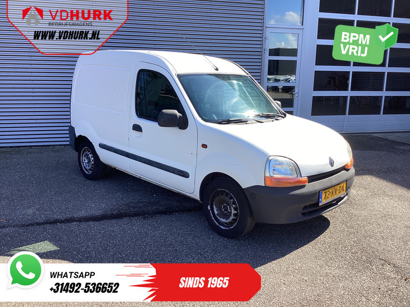 Renault Kangoo Express 1.9 dCi EXPORT APK 01-2026/ Rijdt prima/ Radio - Malá dodávka: obrázok 1 Renault Kangoo Express 1.9 dCi EXPORT APK 01-2026/ Rijdt prima/ Radio - Malá dodávka: obrázok 1