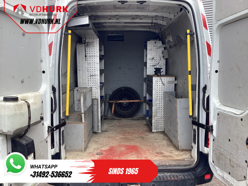 Renault Master 2.3 dCi 135 pk L3H2 DC Dubbel Cabine EXPORT ONLY Navi/ Airco/ Cruise/ Trekhaak - Furgon, Dodávkа s dvojitou kabínou: obrázok 5 Renault Master 2.3 dCi 135 pk L3H2 DC Dubbel Cabine EXPORT ONLY Navi/ Airco/ Cruise/ Trekhaak - Furgon, Dodávkа s dvojitou kabínou: obrázok 5