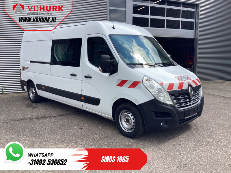 Renault Master 2.3 dCi 135 pk L3H2 DC Dubbel Cabine EXPORT ONLY Navi/ Airco/ Cruise/ Trekhaak - Furgon, Dodávkа s dvojitou kabínou: obrázok 1 Renault Master 2.3 dCi 135 pk L3H2 DC Dubbel Cabine EXPORT ONLY Navi/ Airco/ Cruise/ Trekhaak - Furgon, Dodávkа s dvojitou kabínou: obrázok 1