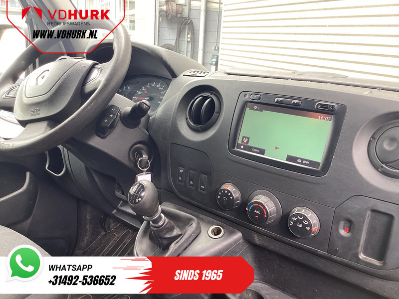 Renault Master 2.3 dCi 135 pk L3H2 DC Dubbel Cabine EXPORT ONLY Navi/ Airco/ Cruise/ Trekhaak - Furgon, Dodávkа s dvojitou kabínou: obrázok 3 Renault Master 2.3 dCi 135 pk L3H2 DC Dubbel Cabine EXPORT ONLY Navi/ Airco/ Cruise/ Trekhaak - Furgon, Dodávkа s dvojitou kabínou: obrázok 3