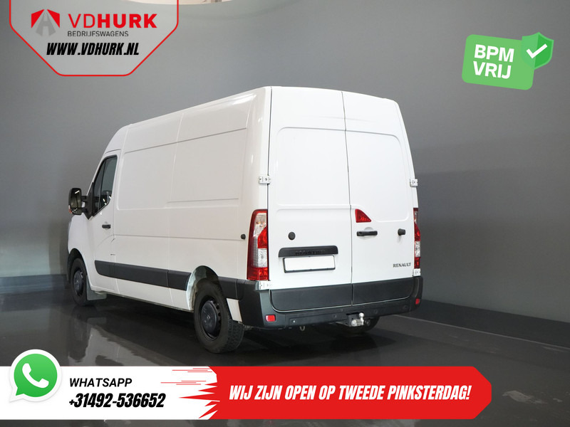 Renault Master T35 2.3 dCi 135 pk L2H2 BPM VRIJ! NL auto/ 270Gr.Deuren/ 2.5t Trekverm./ Carplay/ Navi/ PDC/ Airco - Furgon: obrázok 2 Renault Master T35 2.3 dCi 135 pk L2H2 BPM VRIJ! NL auto/ 270Gr.Deuren/ 2.5t Trekverm./ Carplay/ Navi/ PDC/ Airco - Furgon: obrázok 2