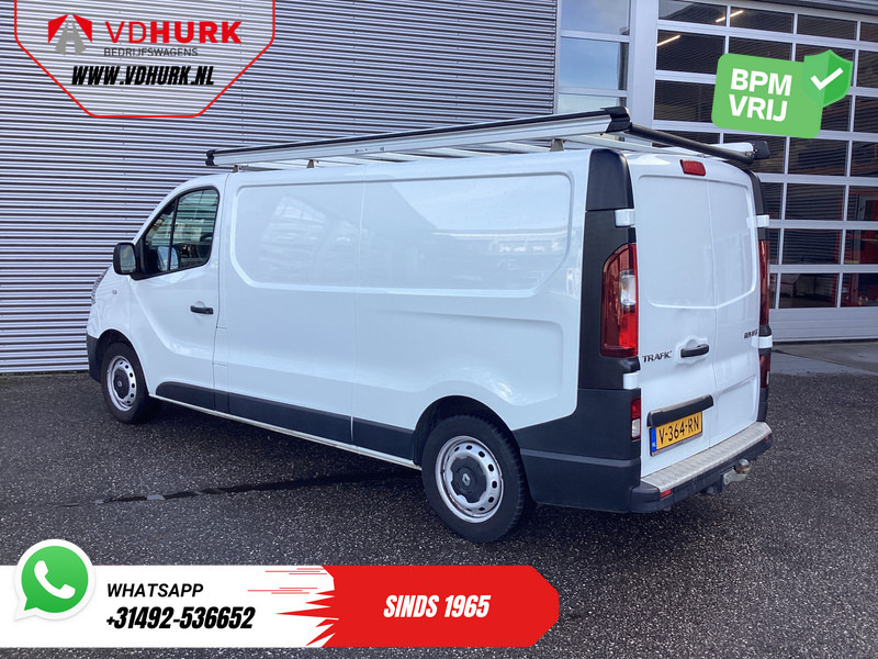 Renault Trafic 1.6 dCi 120 pk L2 BPM VRIJ! NL Auto/ 3 Pers./ Imperiaal/ Navi/ Airco/ Cruise/ PDC/ Trekhaak - Malá dodávka: obrázok 2 Renault Trafic 1.6 dCi 120 pk L2 BPM VRIJ! NL Auto/ 3 Pers./ Imperiaal/ Navi/ Airco/ Cruise/ PDC/ Trekhaak - Malá dodávka: obrázok 2