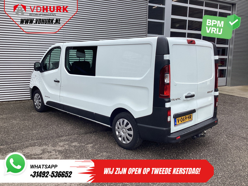 Renault Trafic 1.6 dCi 125 pk E6 L2 DC Dubbel Cabine BPM VRIJ NL Auto/ Camera/ Cruise/ Navi/ Airco/ Trekhaak - Malá dodávka, Dodávkа s dvojitou kabínou: obrázok 2 Renault Trafic 1.6 dCi 125 pk E6 L2 DC Dubbel Cabine BPM VRIJ NL Auto/ Camera/ Cruise/ Navi/ Airco/ Trekhaak - Malá dodávka, Dodávkа s dvojitou kabínou: obrázok 2