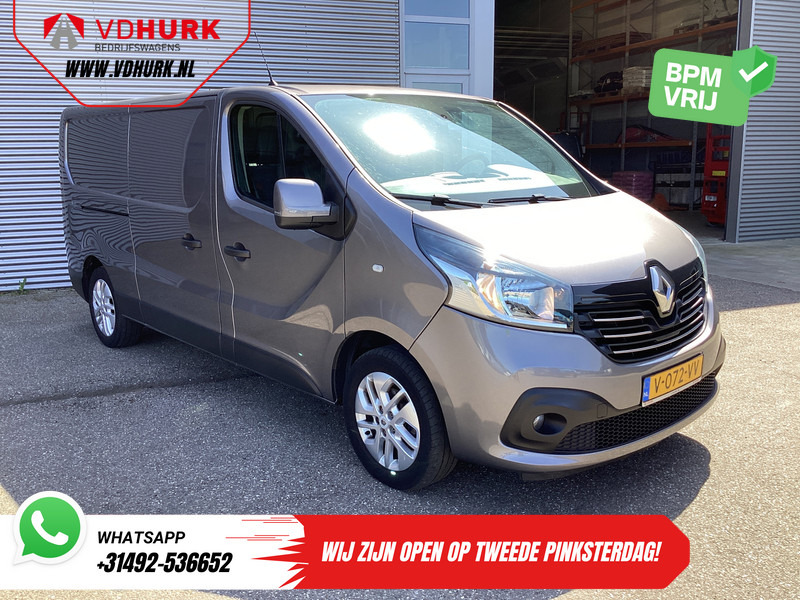 Renault Trafic 1.6 dCi 125 pk L2 BPM VRIJ! Climate/ Camera/ Cruise/ Trekhaak/ Navi/ PDC/ LMV - Malá dodávka: obrázok 1 Renault Trafic 1.6 dCi 125 pk L2 BPM VRIJ! Climate/ Camera/ Cruise/ Trekhaak/ Navi/ PDC/ LMV - Malá dodávka: obrázok 1