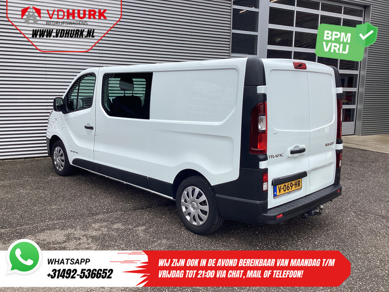 Renault Trafic 1.6 dCi 125 pk L2 DC Dubbel Cabine BPM VRIJ NL Auto/ Camera/ Cruise/ Navi/ Airco/ Trekhaak - Malá dodávka, Dodávkа s dvojitou kabínou: obrázok 2 Renault Trafic 1.6 dCi 125 pk L2 DC Dubbel Cabine BPM VRIJ NL Auto/ Camera/ Cruise/ Navi/ Airco/ Trekhaak - Malá dodávka, Dodávkа s dvojitou kabínou: obrázok 2