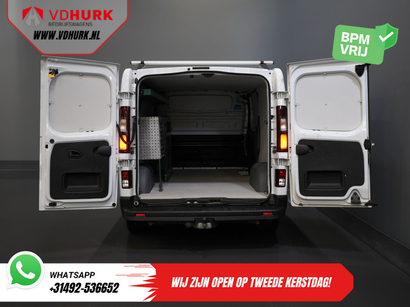 Renault Trafic 2.0 dCi 145 pk Aut. L2 BPM VRIJ! LED/ Carplay/ Cruise/ Stoelverw./ Airco/ Navi/ Dakdragers/ Trekhaak - Furgon: obrázok 5 Renault Trafic 2.0 dCi 145 pk Aut. L2 BPM VRIJ! LED/ Carplay/ Cruise/ Stoelverw./ Airco/ Navi/ Dakdragers/ Trekhaak - Furgon: obrázok 5