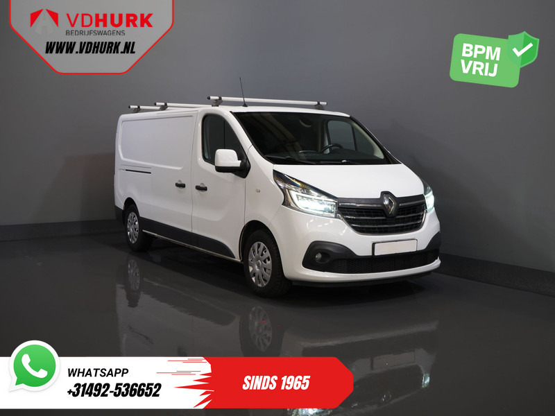 Renault Trafic 2.0 dCi 145 pk Aut. L2 BPM VRIJ! LED/ Carplay/ Cruise/ Stoelverw./ Airco/ Navi/ Dakdragers/ Trekhaak - Furgon: obrázok 1 Renault Trafic 2.0 dCi 145 pk Aut. L2 BPM VRIJ! LED/ Carplay/ Cruise/ Stoelverw./ Airco/ Navi/ Dakdragers/ Trekhaak - Furgon: obrázok 1