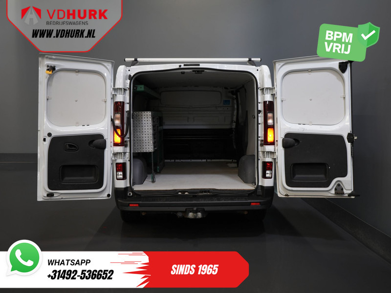 Renault Trafic 2.0 dCi 145 pk Aut. L2 BPM VRIJ! LED/ Carplay/ Cruise/ Stoelverw./ Airco/ Navi/ Dakdragers/ Trekhaak - Furgon: obrázok 5 Renault Trafic 2.0 dCi 145 pk Aut. L2 BPM VRIJ! LED/ Carplay/ Cruise/ Stoelverw./ Airco/ Navi/ Dakdragers/ Trekhaak - Furgon: obrázok 5
