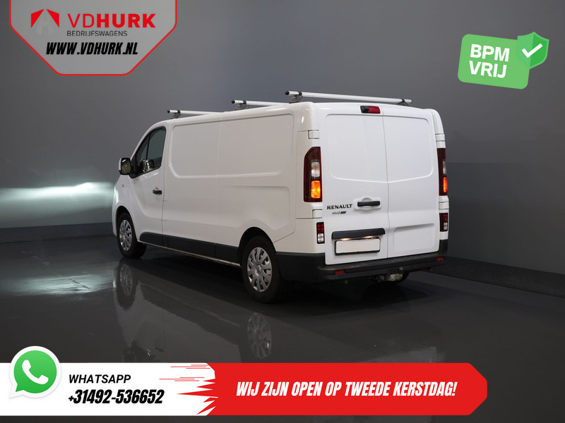 Renault Trafic 2.0 dCi 145 pk Aut. L2 BPM VRIJ! LED/ Carplay/ Cruise/ Stoelverw./ Airco/ Navi/ Dakdragers/ Trekhaak - Furgon: obrázok 2 Renault Trafic 2.0 dCi 145 pk Aut. L2 BPM VRIJ! LED/ Carplay/ Cruise/ Stoelverw./ Airco/ Navi/ Dakdragers/ Trekhaak - Furgon: obrázok 2