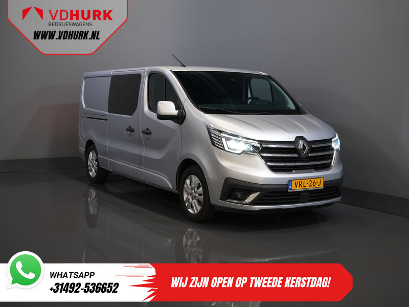 Renault Trafic 2.0 dCi 150 pk Aut. L2 DC Dubbel Cabine NL Auto/ 2xSchuifdeur/ LED/ Carplay/ Climate/ Camera/ PDC/ LMV - Malá dodávka, Dodávkа s dvojitou kabínou: obrázok 1 Renault Trafic 2.0 dCi 150 pk Aut. L2 DC Dubbel Cabine NL Auto/ 2xSchuifdeur/ LED/ Carplay/ Climate/ Camera/ PDC/ LMV - Malá dodávka, Dodávkа s dvojitou kabínou: obrázok 1