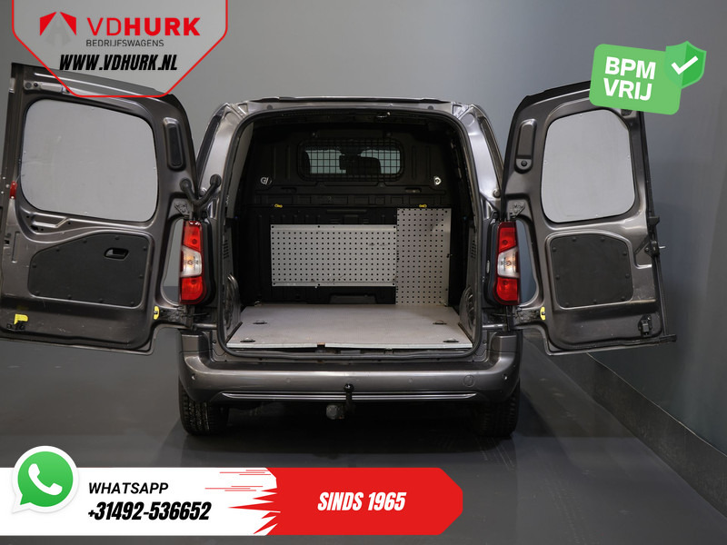 Toyota PROACE CITY 1.2 Turbo 130 pk Aut. BENZINE 3Pers./ Stoelverw./ Climate/ Keyless/ Carplay/ Cruise/ PDC/ Trekhaak - Furgon: obrázok 5 Toyota PROACE CITY 1.2 Turbo 130 pk Aut. BENZINE 3Pers./ Stoelverw./ Climate/ Keyless/ Carplay/ Cruise/ PDC/ Trekhaak - Furgon: obrázok 5