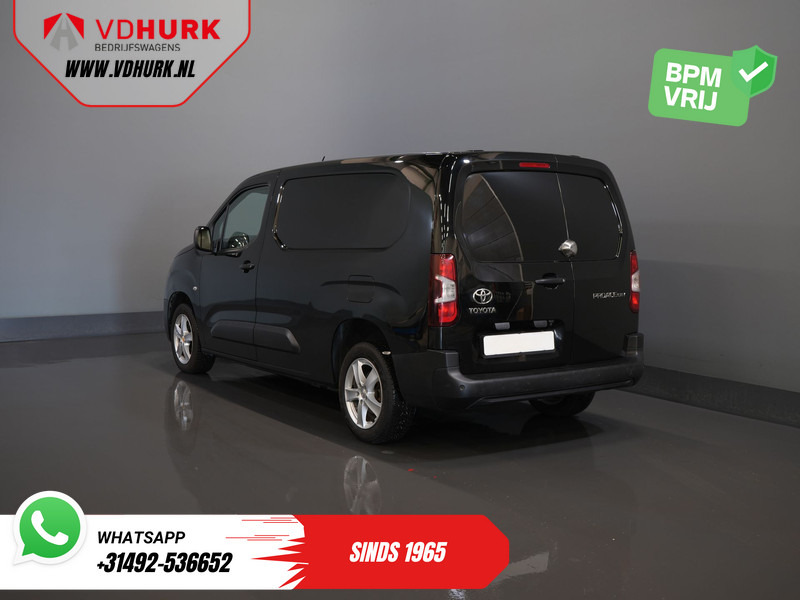 Toyota PROACE CITY 1.2 Turbo 130 pk Aut. L2 Benzine BPM VRIJ! 3Pers./ Carplay/ Camera/ LMV/ PDC/ Airco/ Cruise - Furgon: obrázok 2 Toyota PROACE CITY 1.2 Turbo 130 pk Aut. L2 Benzine BPM VRIJ! 3Pers./ Carplay/ Camera/ LMV/ PDC/ Airco/ Cruise - Furgon: obrázok 2