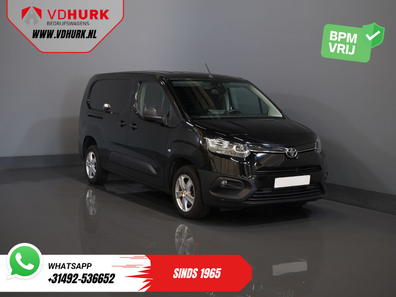 Toyota PROACE CITY 1.2 Turbo 130 pk Aut. L2 Benzine BPM VRIJ! 3Pers./ Carplay/ Camera/ LMV/ PDC/ Airco/ Cruise - Furgon: obrázok 1 Toyota PROACE CITY 1.2 Turbo 130 pk Aut. L2 Benzine BPM VRIJ! 3Pers./ Carplay/ Camera/ LMV/ PDC/ Airco/ Cruise - Furgon: obrázok 1