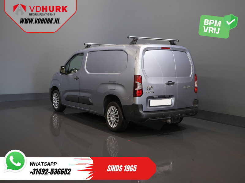 Toyota PROACE CITY 1.2 Turbo 130 pk L2 Benzine Aut. BPM VRIJ! 3Pers./ Carplay/ Camera/ Cruise/ PDC/ Trekhaak - Furgon: obrázok 2 Toyota PROACE CITY 1.2 Turbo 130 pk L2 Benzine Aut. BPM VRIJ! 3Pers./ Carplay/ Camera/ Cruise/ PDC/ Trekhaak - Furgon: obrázok 2