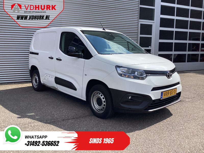 Toyota PROACE CITY 1.5 100 pk EXPORT ONLY Carplay/ Navi/ PDC/ Cruise/ Airco - Malá dodávka: obrázok 1 Toyota PROACE CITY 1.5 100 pk EXPORT ONLY Carplay/ Navi/ PDC/ Cruise/ Airco - Malá dodávka: obrázok 1