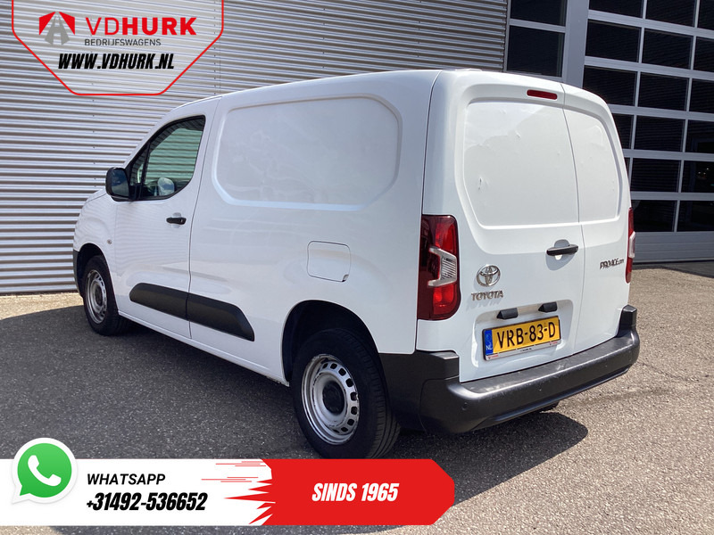 Toyota PROACE CITY 1.5 100 pk EXPORT ONLY Carplay/ Navi/ PDC/ Cruise/ Airco - Malá dodávka: obrázok 2 Toyota PROACE CITY 1.5 100 pk EXPORT ONLY Carplay/ Navi/ PDC/ Cruise/ Airco - Malá dodávka: obrázok 2