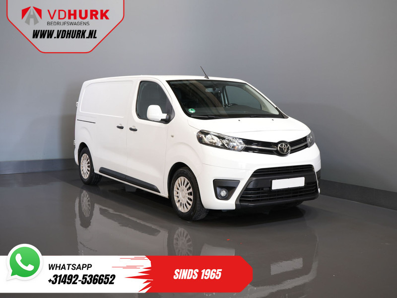 Toyota ProAce 1.6 D-4D 115 pk L2 BPM VRIJ! Cruise/ Camera/ Trekhaak - Malá dodávka: obrázok 1 Toyota ProAce 1.6 D-4D 115 pk L2 BPM VRIJ! Cruise/ Camera/ Trekhaak - Malá dodávka: obrázok 1