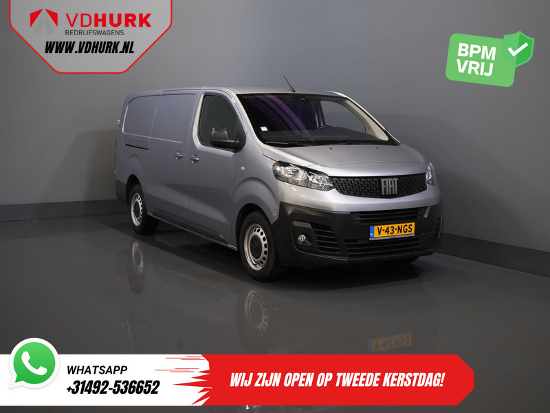 Toyota ProAce Worker (Fiat Scudo) 2.0 MJ 145 pk L3 BPM VRIJ! Adapt.Cruise/ Climate/ Keyless/ Carplay/ Camera/ PDC - Furgon: obrázok 1 Toyota ProAce Worker (Fiat Scudo) 2.0 MJ 145 pk L3 BPM VRIJ! Adapt.Cruise/ Climate/ Keyless/ Carplay/ Camera/ PDC - Furgon: obrázok 1