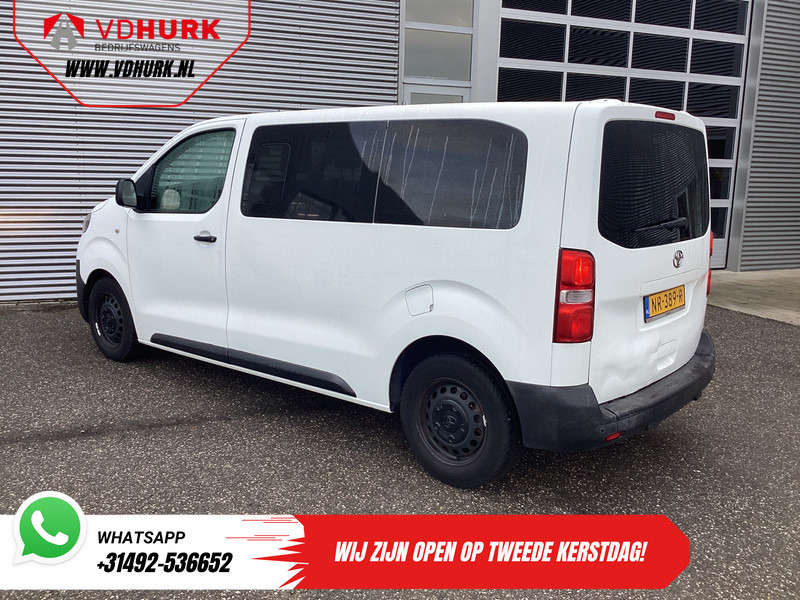 Toyota Proace Shuttle 1.6 D-4D Incl. BTW/BPM € 12.975,- EXPORT Kombi/ Combi/ 9 Pers./ 9P/ Shuttle/ Airco/ Cruise/ PDC/ Sidebars - Minibus, Mikrobus: obrázok 2 Toyota Proace Shuttle 1.6 D-4D Incl. BTW/BPM € 12.975,- EXPORT Kombi/ Combi/ 9 Pers./ 9P/ Shuttle/ Airco/ Cruise/ PDC/ Sidebars - Minibus, Mikrobus: obrázok 2