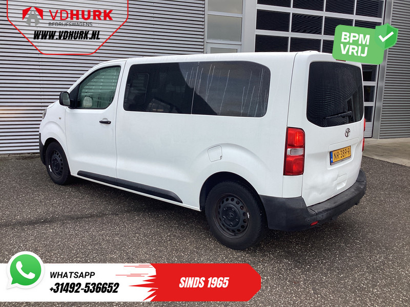 Toyota Proace Shuttle 1.6 D-4D Incl. BTW/BPM € 12.975,- EXPORT Kombi/ Combi/ 9 Pers./ 9P/ Shuttle/ Airco/ Cruise/ PDC/ Sidebars - Minibus, Mikrobus: obrázok 2 Toyota Proace Shuttle 1.6 D-4D Incl. BTW/BPM € 12.975,- EXPORT Kombi/ Combi/ 9 Pers./ 9P/ Shuttle/ Airco/ Cruise/ PDC/ Sidebars - Minibus, Mikrobus: obrázok 2