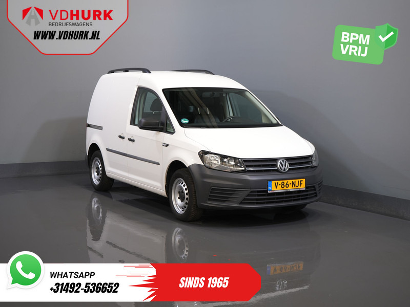 Volkswagen Caddy 1.0 TSI 100 pk Benzine BPM VRIJ! Airco/ Roofrails - Furgon: obrázok 1 Volkswagen Caddy 1.0 TSI 100 pk Benzine BPM VRIJ! Airco/ Roofrails - Furgon: obrázok 1