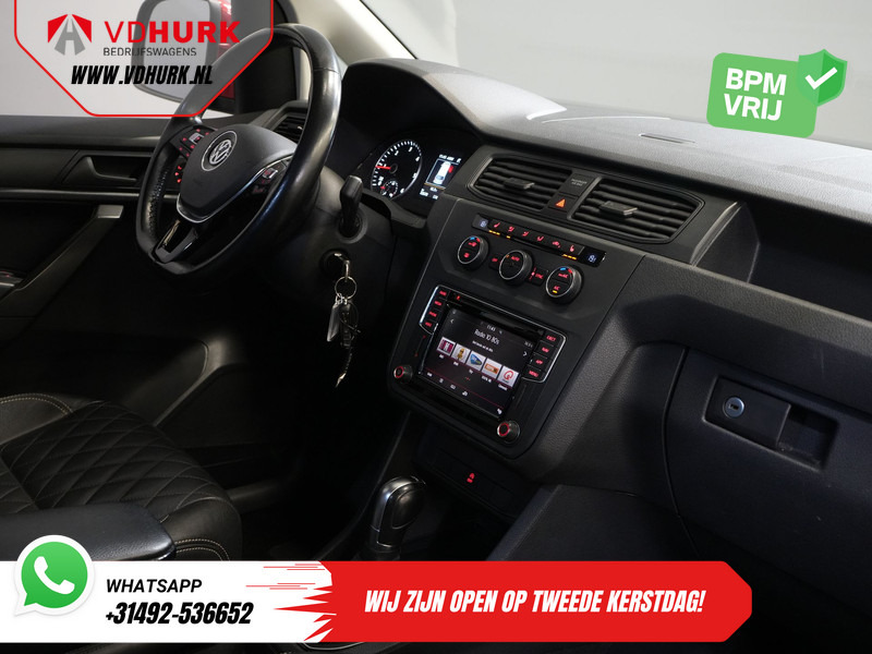 Volkswagen Caddy 2.0 TDI 100 pk C-Edition DSG Aut. BPM VRIJ! Bi-Xenon/ Adapt. Cruise/ Leder/ Climate/ Carplay/ Stoelverw./ Roofrails/ Sidesteps/ - Malá dodávka: obrázok 3 Volkswagen Caddy 2.0 TDI 100 pk C-Edition DSG Aut. BPM VRIJ! Bi-Xenon/ Adapt. Cruise/ Leder/ Climate/ Carplay/ Stoelverw./ Roofrails/ Sidesteps/ - Malá dodávka: obrázok 3