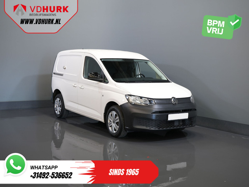 Volkswagen Caddy Cargo 2.0 TDI 120 pk DSG Aut. BPM VRIJ! Carplay/ Cruise/ Camera/ PDC/ Airco - Malá dodávka: obrázok 1 Volkswagen Caddy Cargo 2.0 TDI 120 pk DSG Aut. BPM VRIJ! Carplay/ Cruise/ Camera/ PDC/ Airco - Malá dodávka: obrázok 1