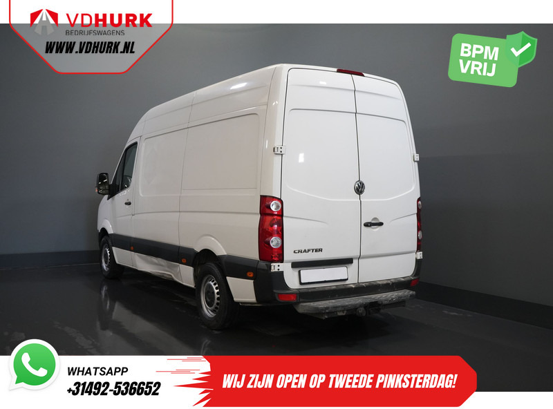 Volkswagen Crafter 2.0 TDI L2H2 EXPORT ONLY Riem V.V/ Cruise/ Airco/ Trekhaak/ APK 12-2025 - Malá dodávka: obrázok 2 Volkswagen Crafter 2.0 TDI L2H2 EXPORT ONLY Riem V.V/ Cruise/ Airco/ Trekhaak/ APK 12-2025 - Malá dodávka: obrázok 2