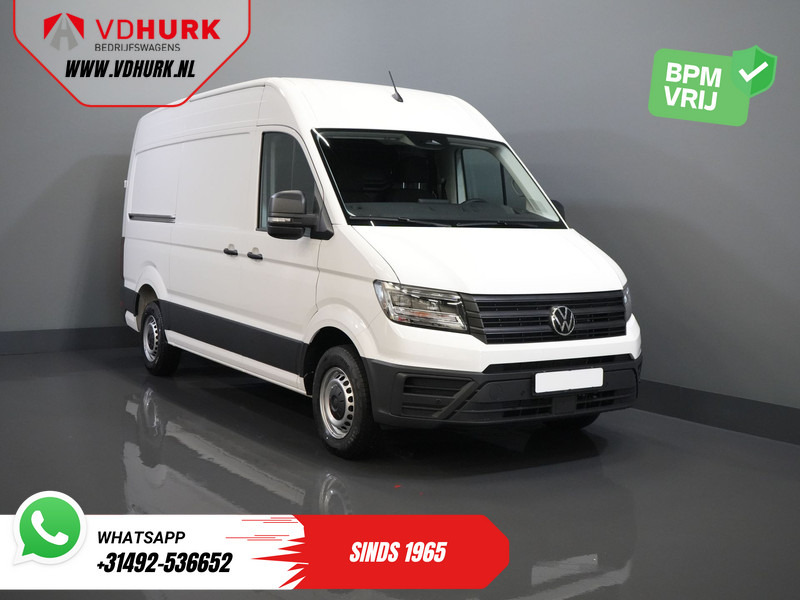 Volkswagen Crafter 35 140 pk DSG Aut. L3H3 BPM VRIJ! LED/ Virtual Cockpit/ Camera/ Cruise/ Carplay/ Gev.Stoel - Furgon: obrázok 1 Volkswagen Crafter 35 140 pk DSG Aut. L3H3 BPM VRIJ! LED/ Virtual Cockpit/ Camera/ Cruise/ Carplay/ Gev.Stoel - Furgon: obrázok 1