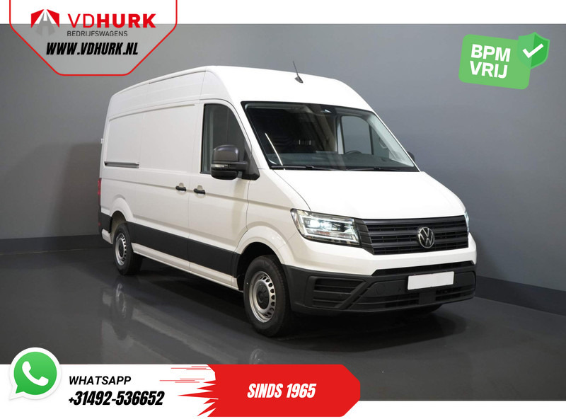 Volkswagen Crafter 35 140 pk DSG Aut. L3H3 BPM VRIJ! LED/ Virtual Cockpit/ Camera/ Cruise/ Carplay/ Gev.Stoel - Furgon: obrázok 1 Volkswagen Crafter 35 140 pk DSG Aut. L3H3 BPM VRIJ! LED/ Virtual Cockpit/ Camera/ Cruise/ Carplay/ Gev.Stoel - Furgon: obrázok 1