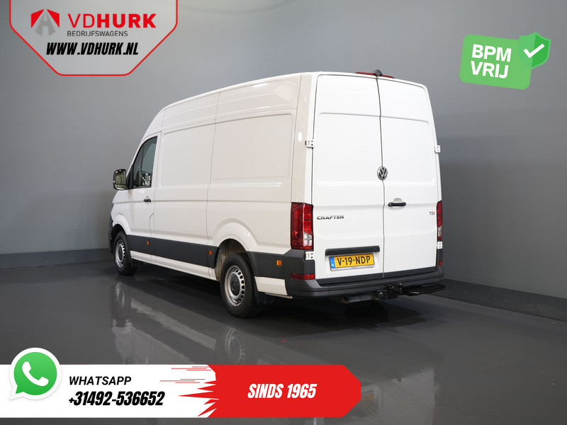 Volkswagen Crafter 35 2.0 TDI 140 pk DSG Aut. L3H3 BPM VRIJ! Carplay/ Camera/ Cruise/ Trekhaak/ Betimmerd/ Airco - Furgon: obrázok 2 Volkswagen Crafter 35 2.0 TDI 140 pk DSG Aut. L3H3 BPM VRIJ! Carplay/ Camera/ Cruise/ Trekhaak/ Betimmerd/ Airco - Furgon: obrázok 2
