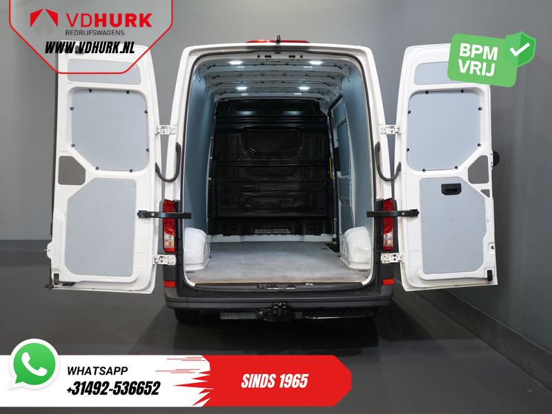 Volkswagen Crafter 35 2.0 TDI 140 pk DSG Aut. L3H3 BPM VRIJ! Carplay/ Camera/ Cruise/ Trekhaak/ Betimmerd/ Airco - Furgon: obrázok 5 Volkswagen Crafter 35 2.0 TDI 140 pk DSG Aut. L3H3 BPM VRIJ! Carplay/ Camera/ Cruise/ Trekhaak/ Betimmerd/ Airco - Furgon: obrázok 5