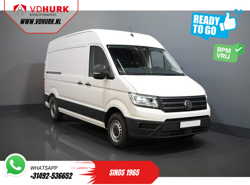 Volkswagen Crafter 35 2.0 TDI 140 pk DSG Aut. L3H3 BPM VRIJ! LED/ Virtual Cockpit/ Camera/ Cruise/ Carplay/ Gev.Stoel - Furgon: obrázok 1 Volkswagen Crafter 35 2.0 TDI 140 pk DSG Aut. L3H3 BPM VRIJ! LED/ Virtual Cockpit/ Camera/ Cruise/ Carplay/ Gev.Stoel - Furgon: obrázok 1