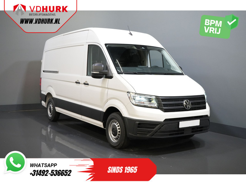 Volkswagen Crafter 35 2.0 TDI 140 pk DSG Aut. L3H3 BPM VRIJ! LED/ Virtual Cockpit/ Camera/ Cruise/ Carplay/ Gev.Stoel - Furgon: obrázok 1 Volkswagen Crafter 35 2.0 TDI 140 pk DSG Aut. L3H3 BPM VRIJ! LED/ Virtual Cockpit/ Camera/ Cruise/ Carplay/ Gev.Stoel - Furgon: obrázok 1