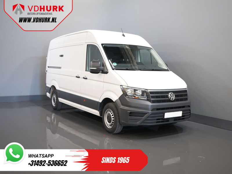 Volkswagen Crafter 35 2.0 TDI 140 pk L3H3 BPM VRIJ! 270Gr. Deuren/ Carplay/ Climate/ Camera/ Cruise - Furgon: obrázok 1 Volkswagen Crafter 35 2.0 TDI 140 pk L3H3 BPM VRIJ! 270Gr. Deuren/ Carplay/ Climate/ Camera/ Cruise - Furgon: obrázok 1