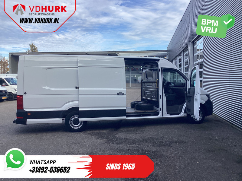 Volkswagen Crafter 35 2.0 TDI 140 pk L5H3 BPM VRIJ! 2x Schuifdeuren/ 270 Gr.Deuren/ Carplay/ Camera/ Airco - Furgon: obrázok 5 Volkswagen Crafter 35 2.0 TDI 140 pk L5H3 BPM VRIJ! 2x Schuifdeuren/ 270 Gr.Deuren/ Carplay/ Camera/ Airco - Furgon: obrázok 5