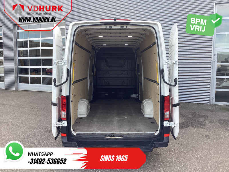 Volkswagen Crafter 35 2.0 TDI 140 pk L5H3 BPM VRIJ! 2x Schuifdeuren/ 270 Gr.Deuren/ Carplay/ Camera/ Airco - Furgon: obrázok 4 Volkswagen Crafter 35 2.0 TDI 140 pk L5H3 BPM VRIJ! 2x Schuifdeuren/ 270 Gr.Deuren/ Carplay/ Camera/ Airco - Furgon: obrázok 4