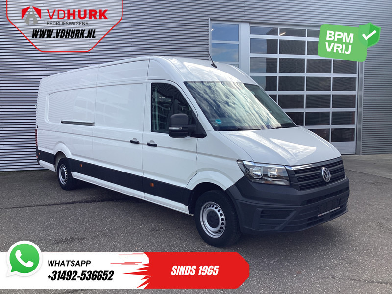 Volkswagen Crafter 35 2.0 TDI 140 pk L5H3 BPM VRIJ! 2x Schuifdeuren/ 270 Gr.Deuren/ Carplay/ Camera/ Airco - Furgon: obrázok 1 Volkswagen Crafter 35 2.0 TDI 140 pk L5H3 BPM VRIJ! 2x Schuifdeuren/ 270 Gr.Deuren/ Carplay/ Camera/ Airco - Furgon: obrázok 1