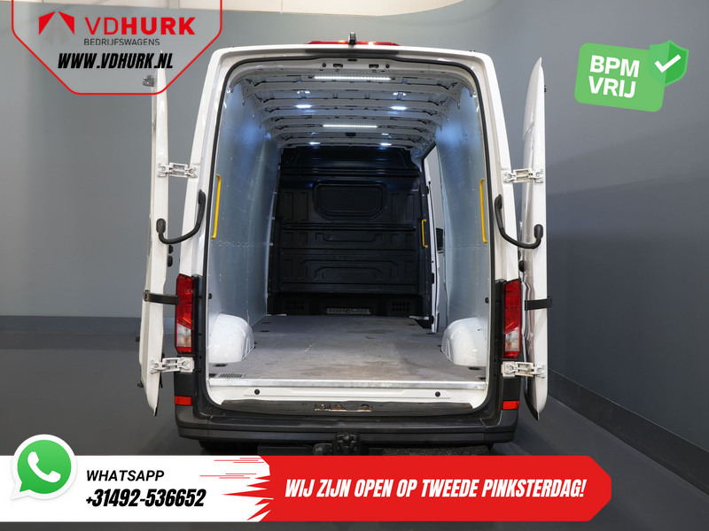 Volkswagen Crafter 35 2.0 TDI 180 pk L4H3 BPM VRIJ! RWD 3.5T trekverm./ Climate/ Tacho/ 270Gr.Deuren/ Navi/ Carplay/ Camera/ Cruise/ Trekhaak - Furgon: obrázok 5 Volkswagen Crafter 35 2.0 TDI 180 pk L4H3 BPM VRIJ! RWD 3.5T trekverm./ Climate/ Tacho/ 270Gr.Deuren/ Navi/ Carplay/ Camera/ Cruise/ Trekhaak - Furgon: obrázok 5