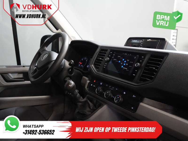Volkswagen Crafter 35 2.0 TDI 180 pk L4H3 BPM VRIJ! RWD 3.5T trekverm./ Climate/ Tacho/ 270Gr.Deuren/ Navi/ Carplay/ Camera/ Cruise/ Trekhaak - Furgon: obrázok 3 Volkswagen Crafter 35 2.0 TDI 180 pk L4H3 BPM VRIJ! RWD 3.5T trekverm./ Climate/ Tacho/ 270Gr.Deuren/ Navi/ Carplay/ Camera/ Cruise/ Trekhaak - Furgon: obrázok 3