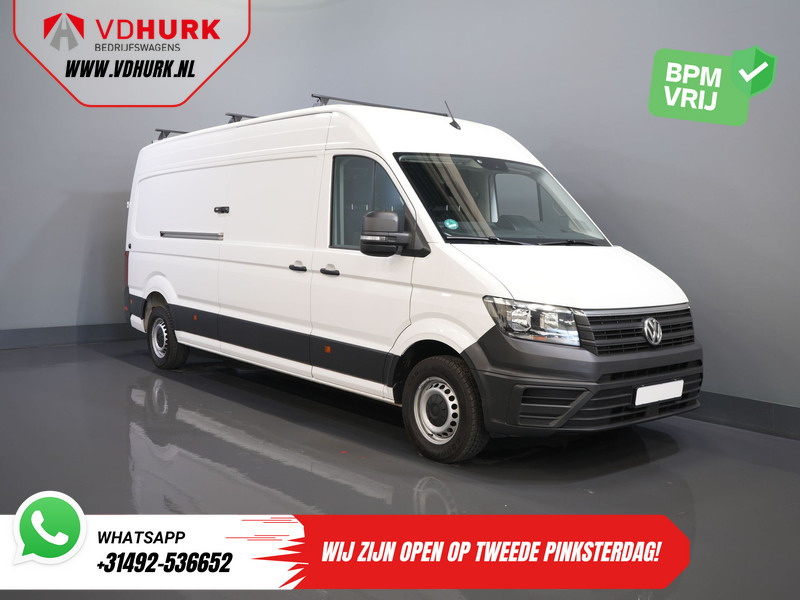 Volkswagen Crafter 35 2.0 TDI 180 pk L4H3 BPM VRIJ! RWD Tacho/ 270gr deuren/ 3.5T trekverm./ Navi/ Carplay/ Climate/ Camera/ Cruise/ Trekhaak - Furgon: obrázok 1 Volkswagen Crafter 35 2.0 TDI 180 pk L4H3 BPM VRIJ! RWD Tacho/ 270gr deuren/ 3.5T trekverm./ Navi/ Carplay/ Climate/ Camera/ Cruise/ Trekhaak - Furgon: obrázok 1