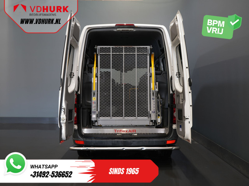 Volkswagen Crafter 35 2.0 TDI L2H2 EXPORT Combi/ 9 Persoons/ Kombi/ 9P/ Sidebar/ Rearbar/ Cruise/ Airco/ Rolstoellift - Minibus, Mikrobus: obrázok 5 Volkswagen Crafter 35 2.0 TDI L2H2 EXPORT Combi/ 9 Persoons/ Kombi/ 9P/ Sidebar/ Rearbar/ Cruise/ Airco/ Rolstoellift - Minibus, Mikrobus: obrázok 5