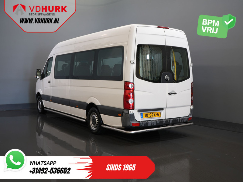 Volkswagen Crafter 35 2.0 TDI L3H2 EXPORT ONLY! €9.559 incl BTW/BPM Rolstoellift/ 9 Pers/ 9P/ Sidebars/ Rearbar/ Airco - Minibus, Mikrobus: obrázok 2 Volkswagen Crafter 35 2.0 TDI L3H2 EXPORT ONLY! €9.559 incl BTW/BPM Rolstoellift/ 9 Pers/ 9P/ Sidebars/ Rearbar/ Airco - Minibus, Mikrobus: obrázok 2
