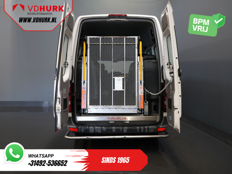Volkswagen Crafter 35 2.0 TDI L3H2 EXPORT ONLY! €9.559 incl BTW/BPM Rolstoellift/ 9 Pers/ 9P/ Sidebars/ Rearbar/ Airco - Minibus, Mikrobus: obrázok 5 Volkswagen Crafter 35 2.0 TDI L3H2 EXPORT ONLY! €9.559 incl BTW/BPM Rolstoellift/ 9 Pers/ 9P/ Sidebars/ Rearbar/ Airco - Minibus, Mikrobus: obrázok 5